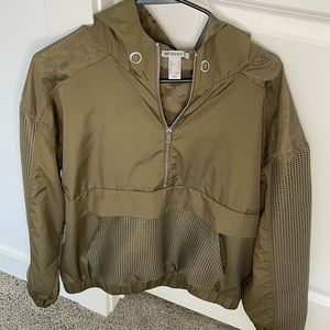 Forever 21 Windbreaker 💚